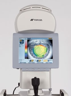 CDF9F50E D2F0 A0B7 20E87D0A1E6D21AD main photo CDF9F50E D2F0 A0B7 20E87D0A1E6D21AD主要TOPCON CA 200角膜分析仪Topographer