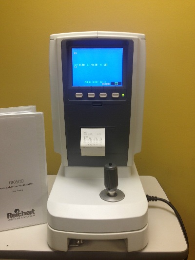 Reichert RK600 Auto Refractor Keratometer Combo photo Reichert RK600汽车折射器静脉计Combo Reichert RK600汽车折射器静脉计组合