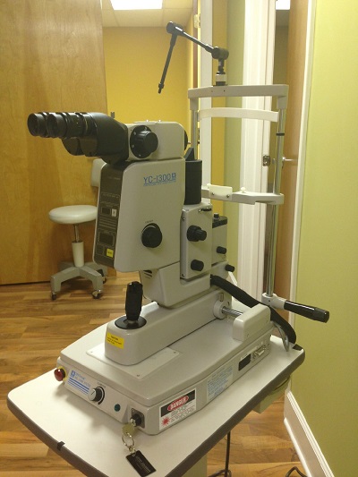 Nidek YC 1300 Ophthalmic Yag Laser System photo NIDEK YC 1300眼科YAG激光系统NIDEK YC 1300 YAG激光系统