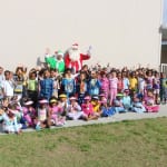 Santa and the kids at Potter take a group photo before he heads back to the North Pole. 150x150 photo Santa and the kids at Potter take a group photo before he heads back to the North Pole. 150x150 Potter Elementary School