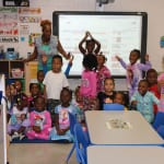 So cute to see the kids surprised faces and delight as Santa walked through their classroom door. 150x150 photo So cute to see the kids surprised faces and delight as Santa walked through their classroom door. 150x150 Potter Elementary School
