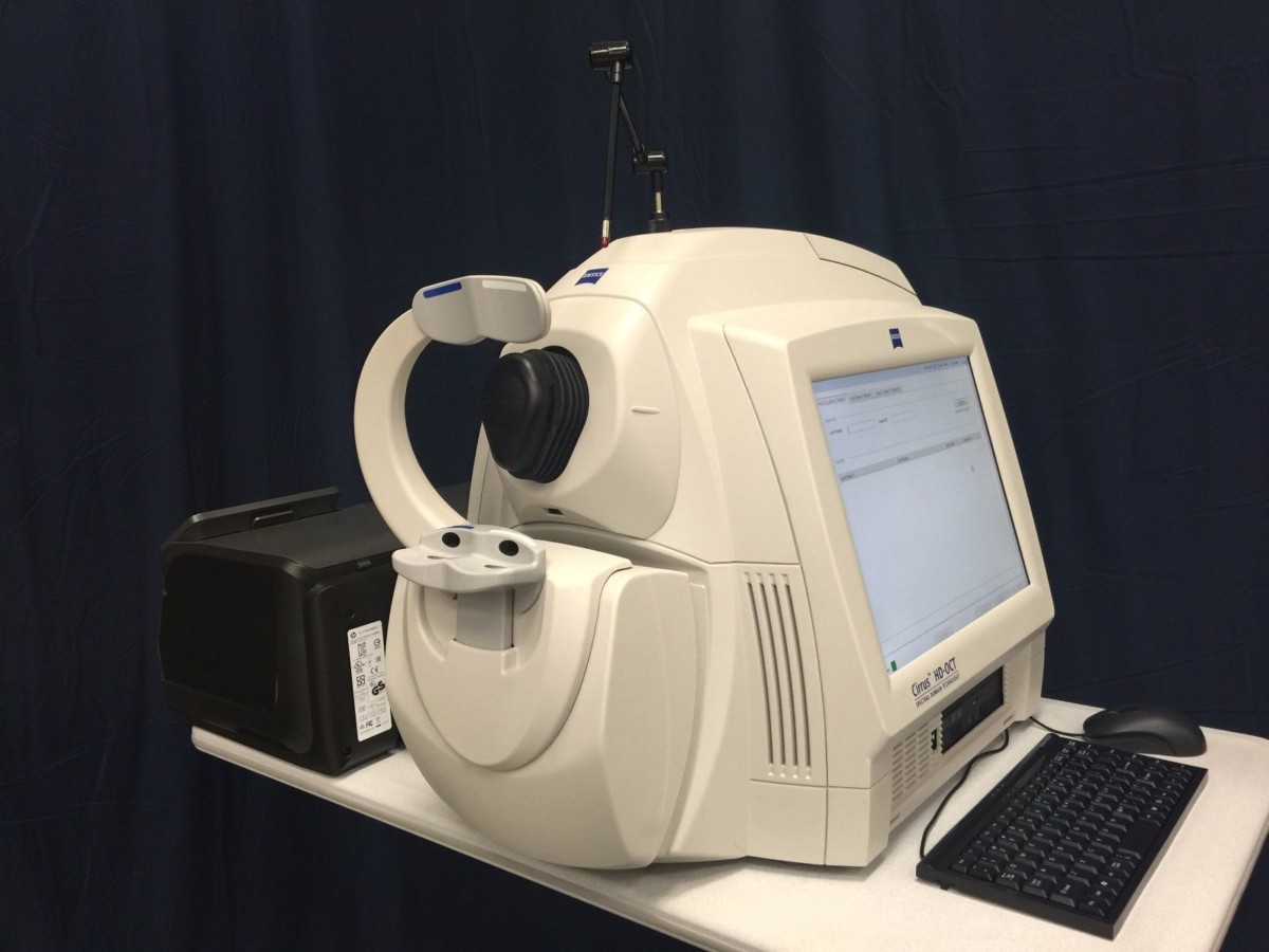 Cirrus s l1600 600x450 photo Cirrus s l1600 600x450 Carl Zeiss Cirrus 4000 Spectral Domain OCT HD Win 7 Quad Core Anterior SW