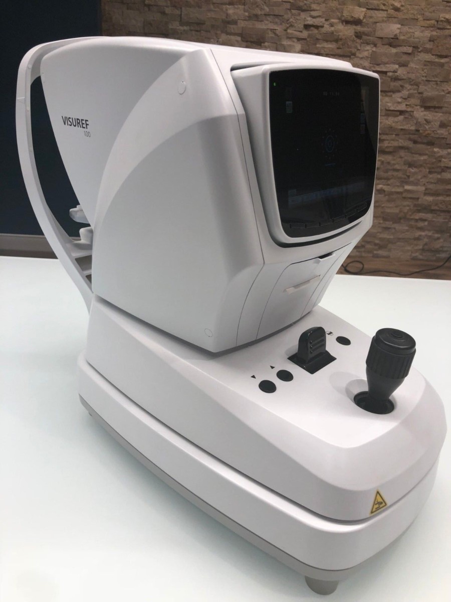 s l1600 Zeiss1 600x800 photo Zeiss Visuref 100 ARK自动折射角膜计与打印机自动折射计