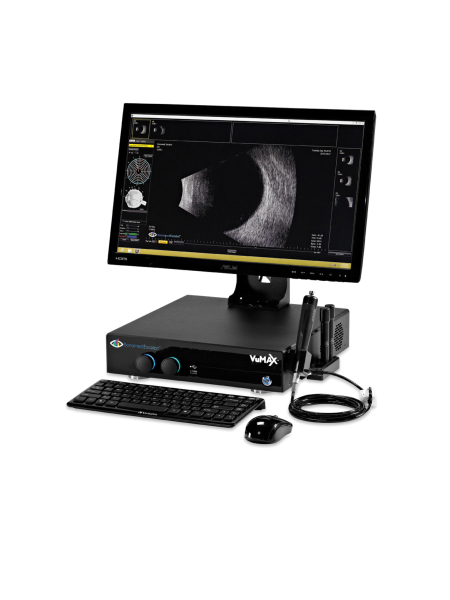 VuMAX HD Product Photo with White Background 600x800 photo Sonomed Escalon VuMAX HD (UBM)和B扫描