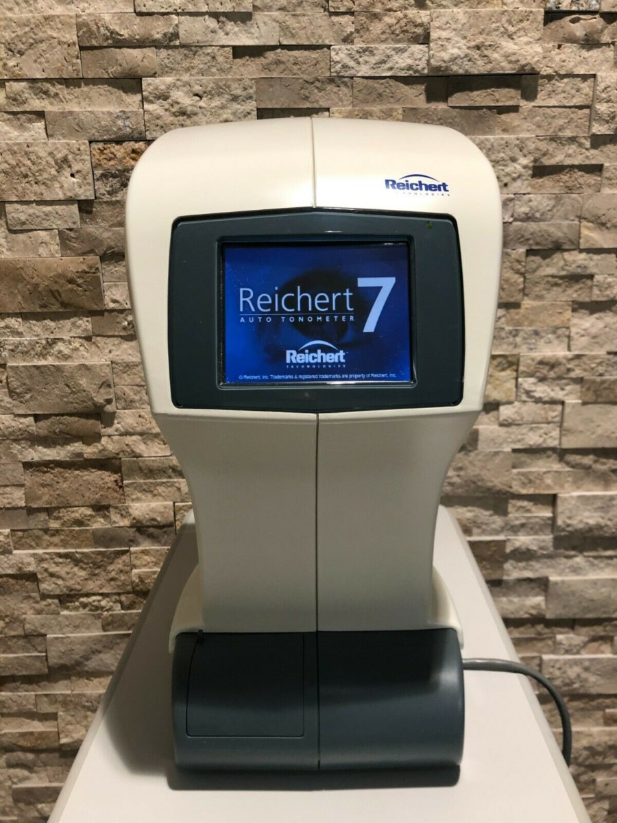 Reichert 7 600x800 photo Reichert 7自动非接触式眼压计w触摸屏计算机化空气喷射NCT