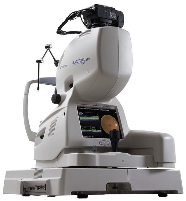 4690C2A3 D5EB E1F9 F7C5A1B67AA07075 main photo 4690C2A3 D5EB E1F9 F7C5A1B67AA07075主要Topcon 3D OCT 2000谱域OCT
