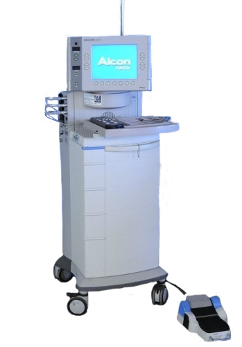 Alcon Legacy 20000 Phaco Machine photo Alcon Legacy 20000 Phaco Machine Ophthalmic Equipment