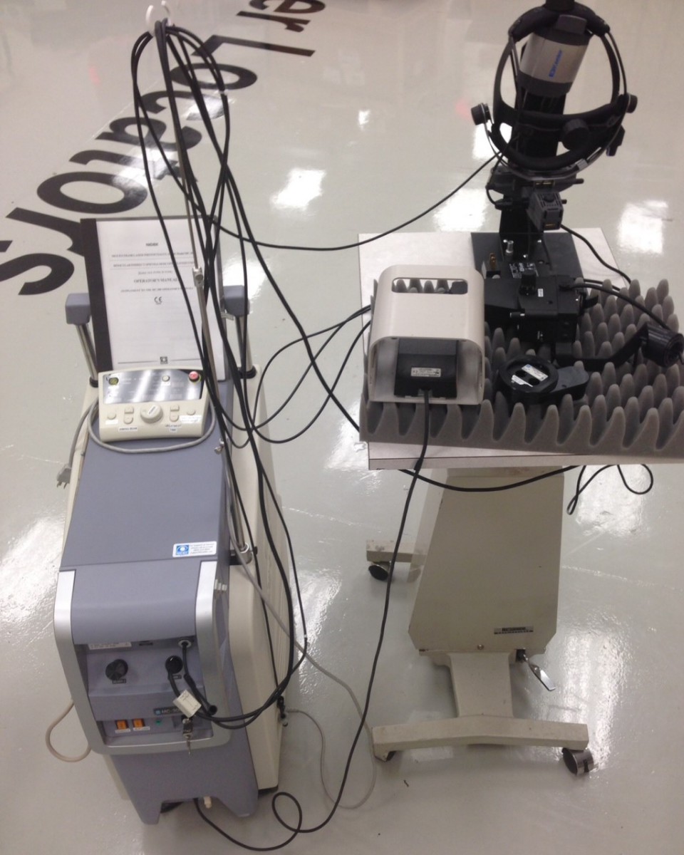 NidekMC300 1 600x750 photo NidekMC300多色光凝结器激光
