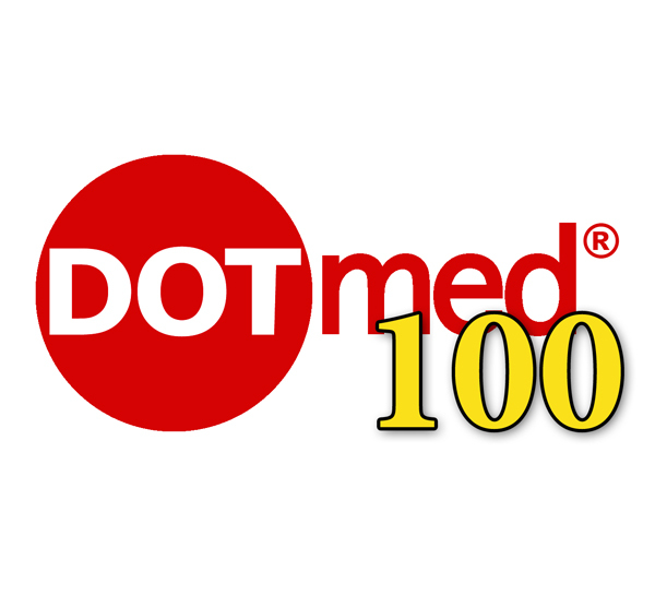 HTH华体会激光定位器被认可为2018 DotMed 100公司