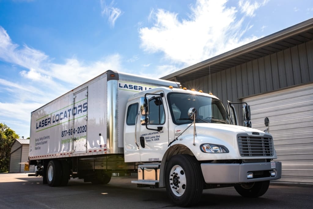 Laser Locators Provides White Glove Deliveries