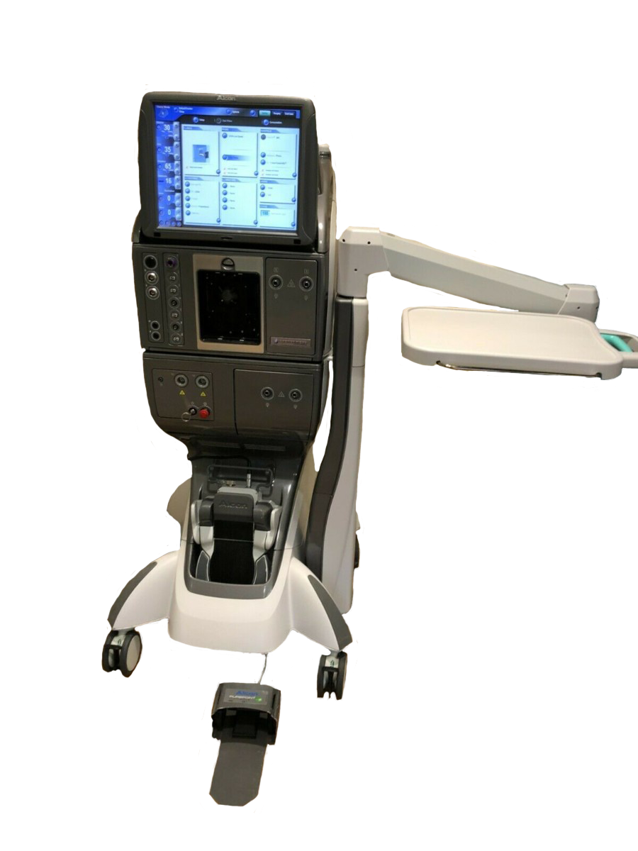 Alcon Constellation Phacoemulsification Vitrectomy System Purepoint Green Laser photo Alcon Constellation Phacoemulsification Vitrectomy System Purepoint Green Laser Ophthalmic Equipment