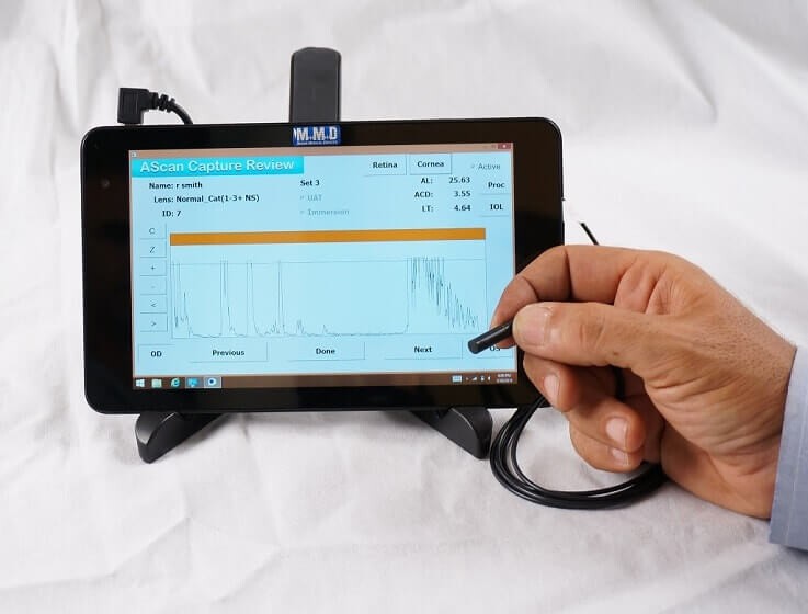 A Scan Biometer LR1 photo A Scan Biometer LR1 Ophthalmic Equipment