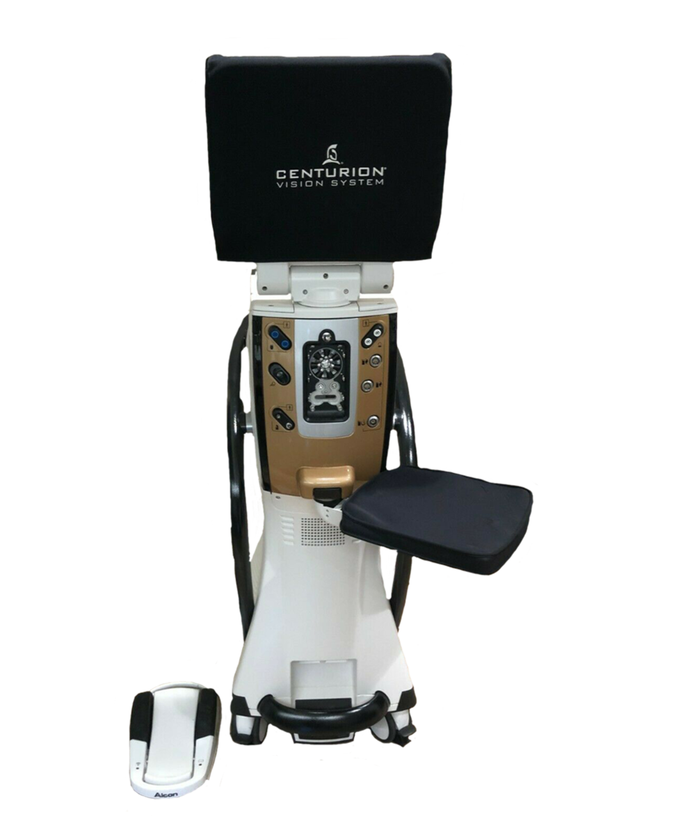 Alcon Centurion Gold Phacoemulsification Vision System Phaco Machine Handpiece photo Alcon Centurion Gold Phacoemulsification Vision System Phaco Machine Handpiece Ophthalmic Equipment