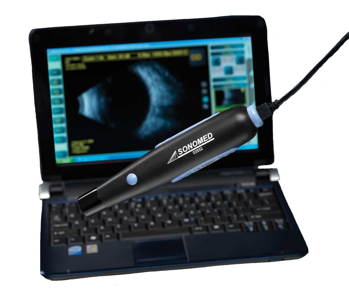 Sonomed Escalon Master Vu AB Scan Ophthalmic Equipment