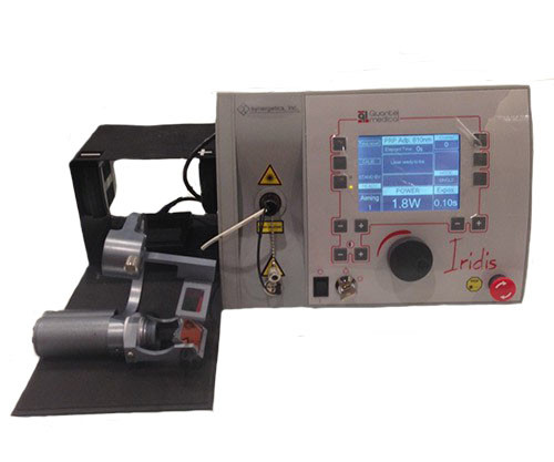Quantel虹膜810nm红色激光器