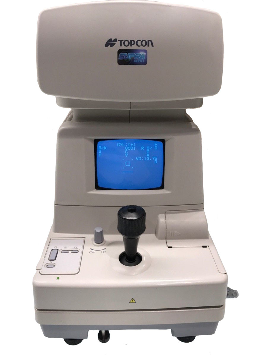 翻新Topcon KR 8000自动折射器keratometer kerato-refratemator方框
