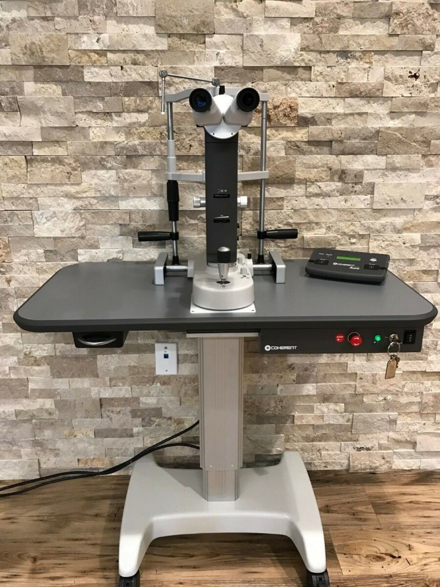 相干Lumenis Aura LQP5106 Yag激光系统w功率表手册和保修