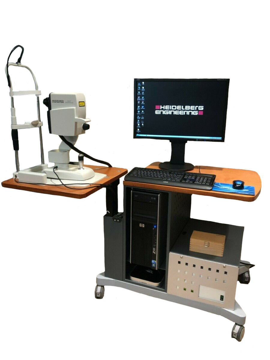 Heidelberg Engineering Spectralis OCT w Windows 7 Pro CPU Ophthalmic Equipment