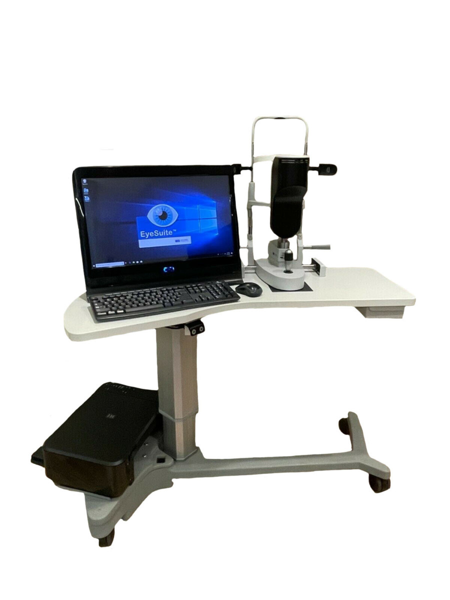 Haag Streit Lenstar LS900 Biometer w Windows 10电源表，保修和打印机