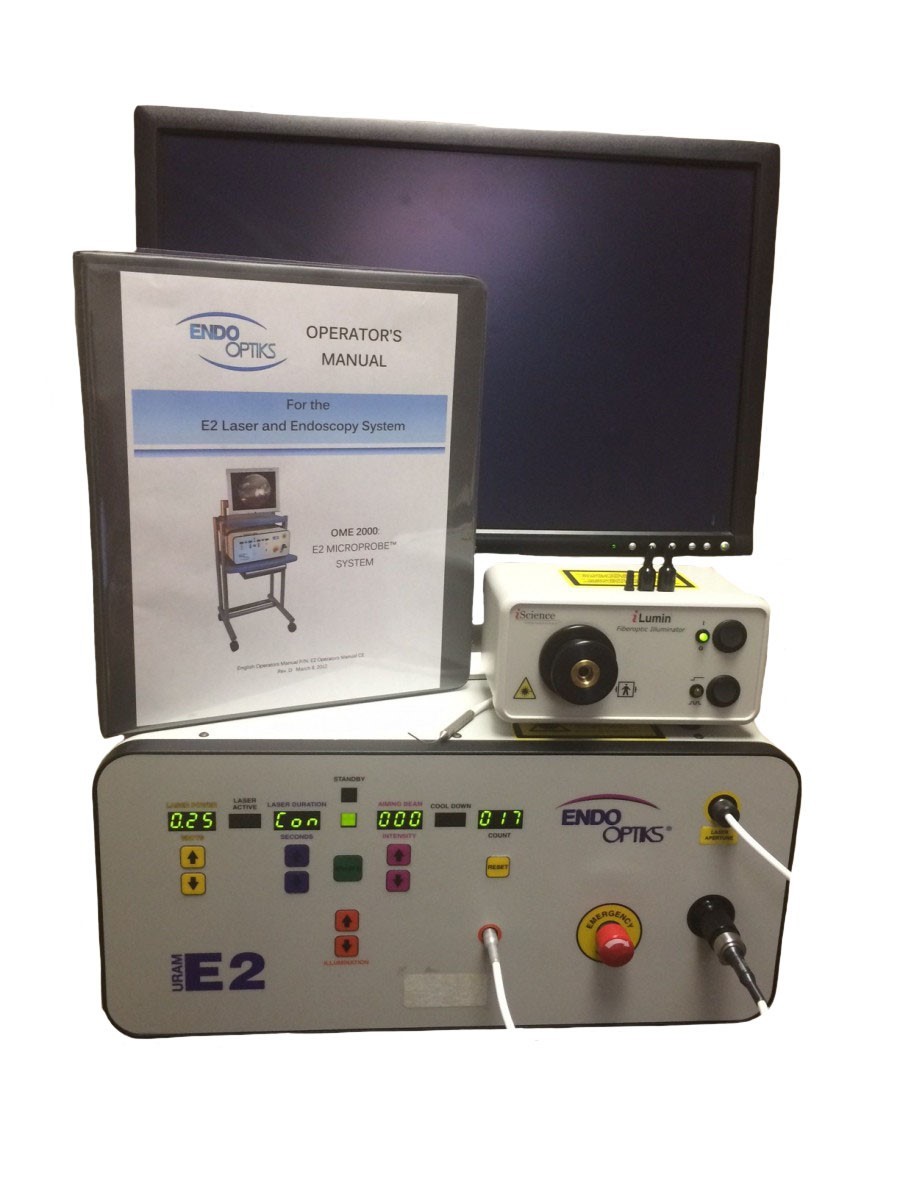 Endo Optiks E2微探针激光内窥镜系统