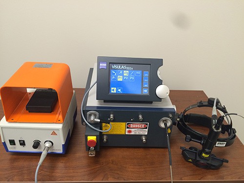 蔡司Visulas 532S与LIO