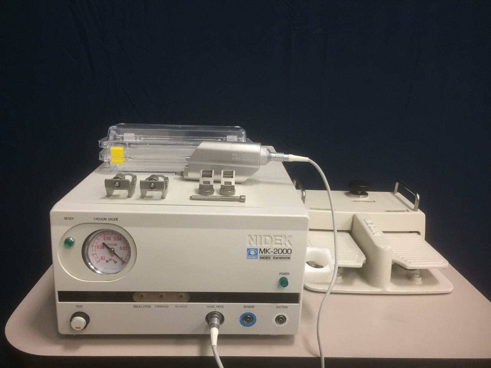 Nidek MK-2000角膜切割机系统