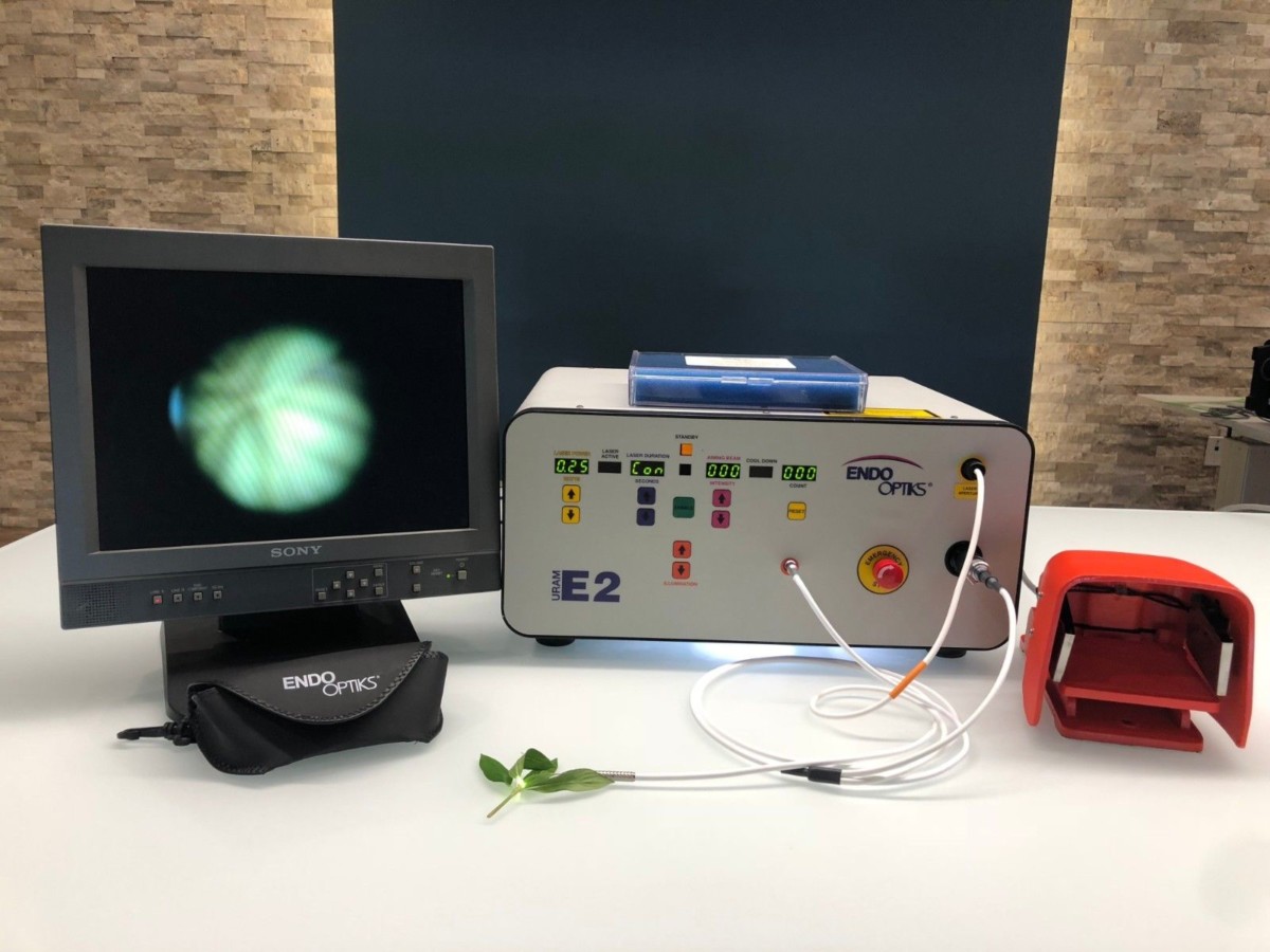 Endo Optiks E2微探测器内窥镜ECP激光器Won Probe＆保修