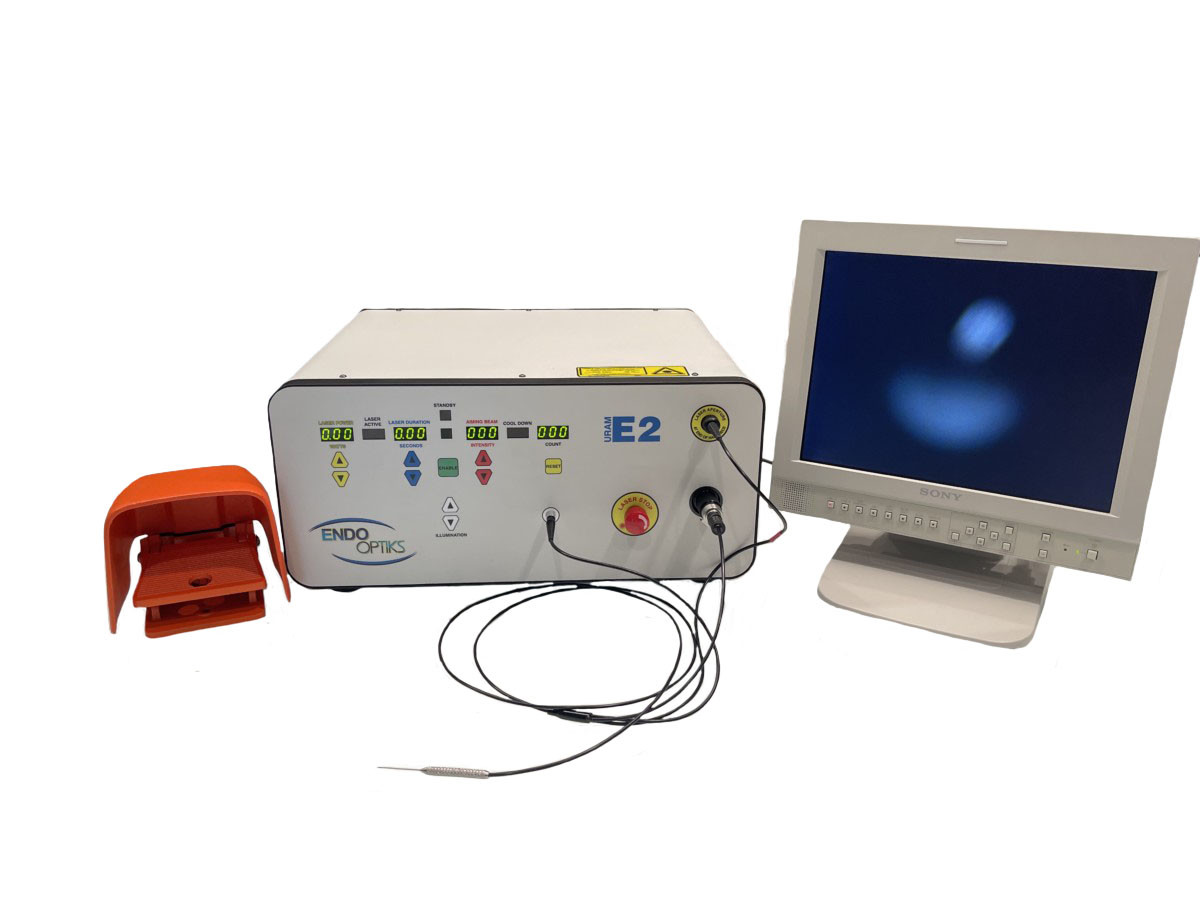 海狸Visitec BVI Endo Optiks E2微探针内窥镜ECP激光w 2探针