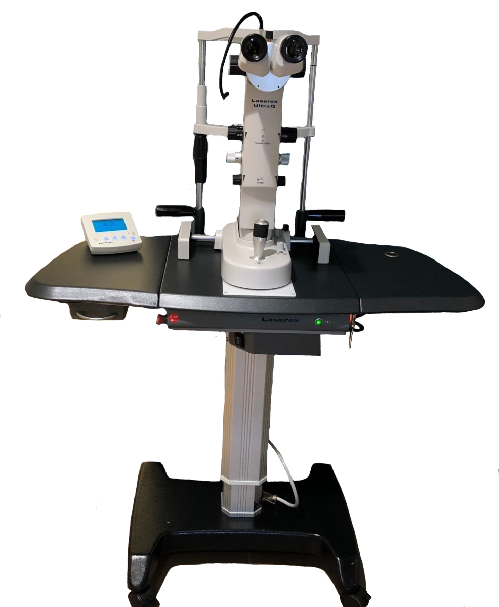 LASEREX ELLEX ULTRA Q OPHTHALMIC YAG激光系统W表和手册