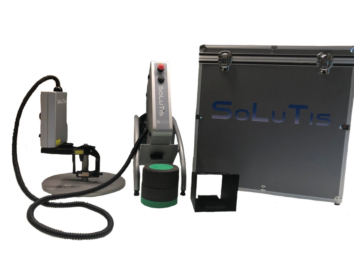 Quantel SoLuTis SLT青光眼激光系统与Haag型附着装置SLA &案例