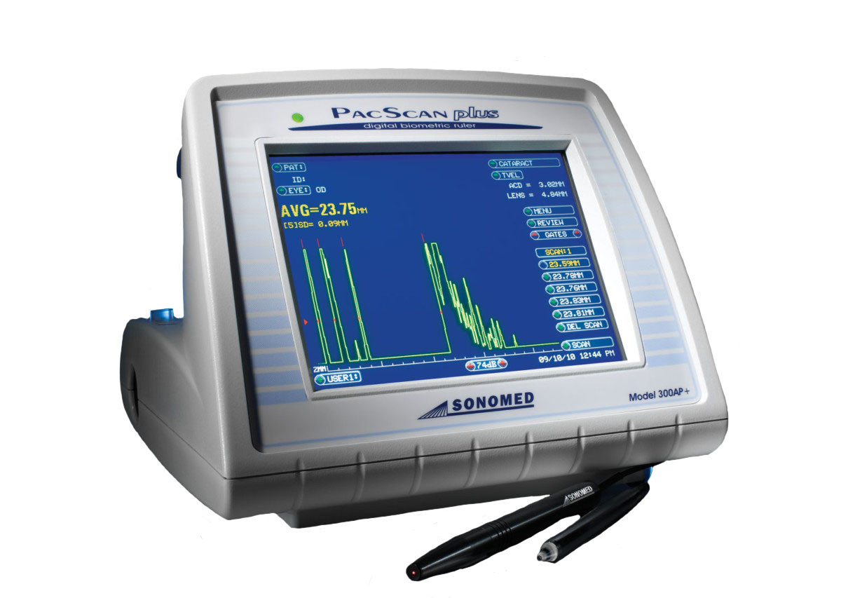 PACSCAN 300 Plustwith Digital Biometric Ruler中的新功能