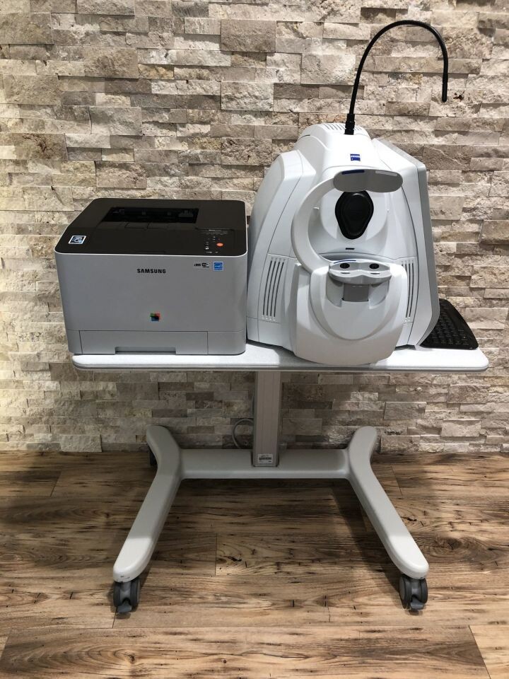 蔡斯500光谱域OCT HD与Windows OCT