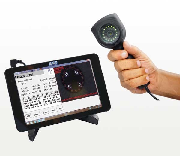keratometer片剂基本600pxwhite翻新Topcon KR 8000自动屈光角膜计Kerato折射计ARK