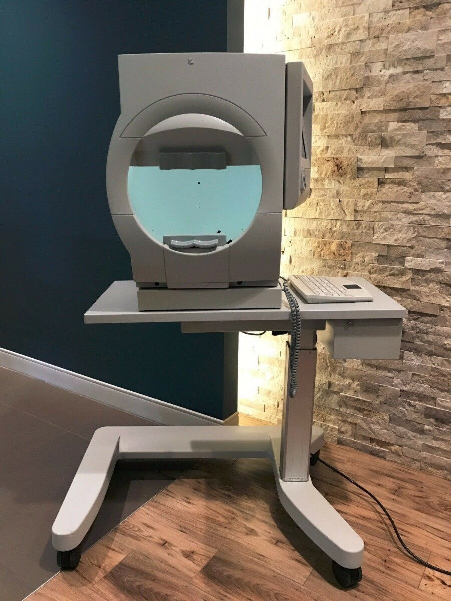 翻新卡尔蔡司汉弗莱750i HFA II视野机HVF w USB和5.0