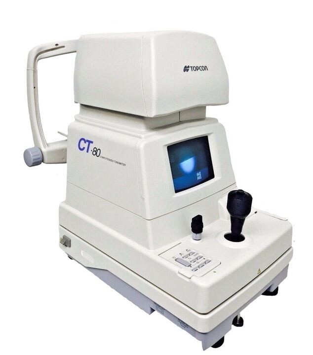 Topcon CT-80非接触式眼压计